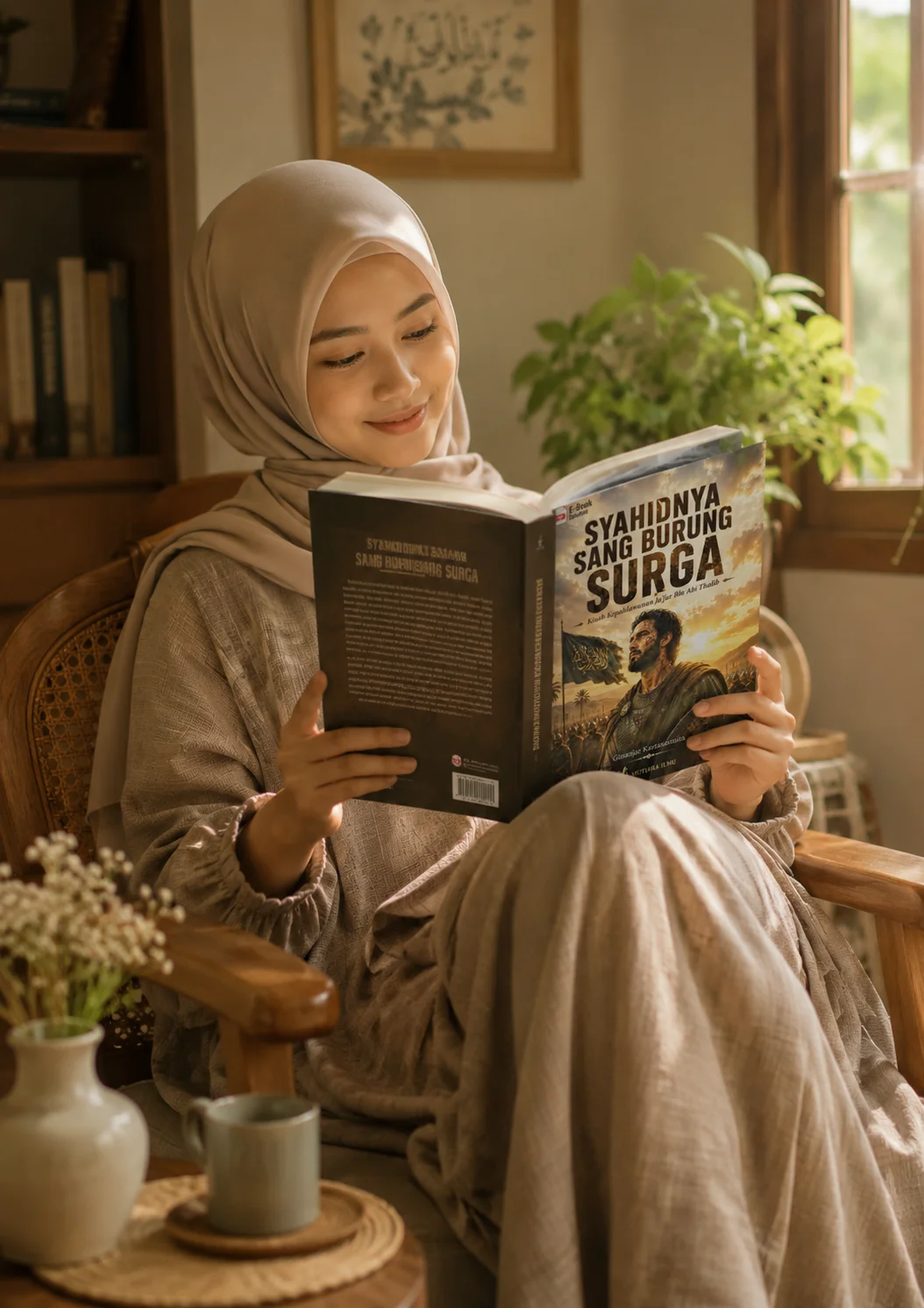 SYAHIDNYA SANG BURUNG SURGA - Kisah Kepahlawanan Ja'far Bin Abi Thalib preview 3
