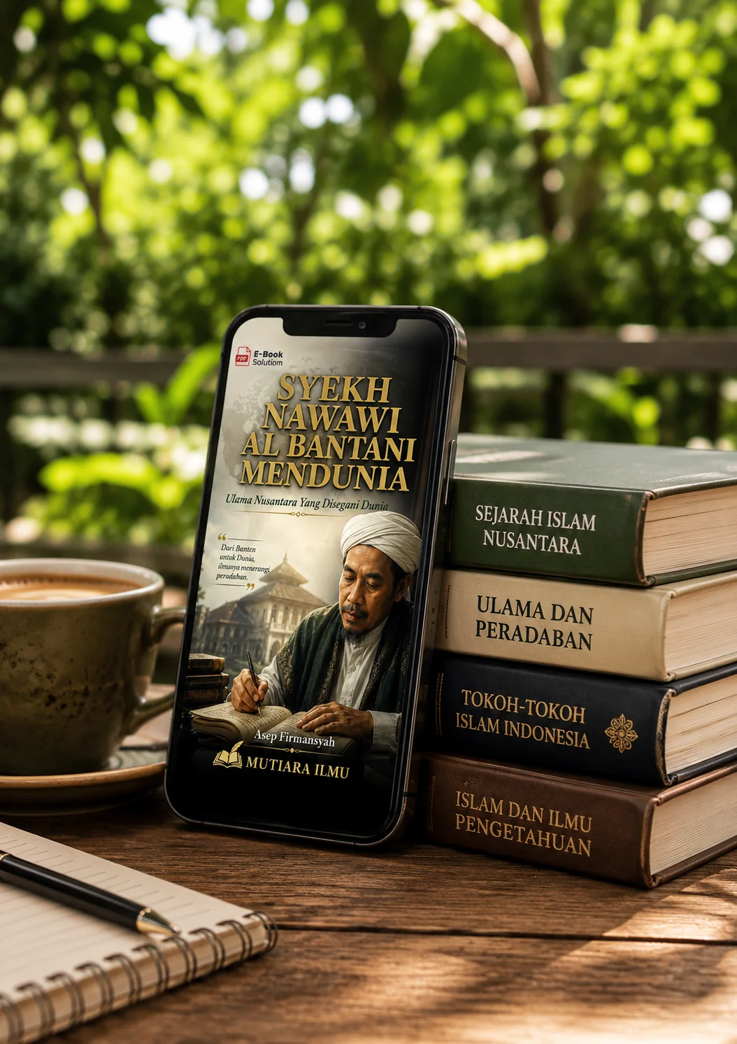 SYEKH NAWAWI AL BANTANI MENDUNIA - Ulama Nusantara Yang Disegani Dunia preview 1