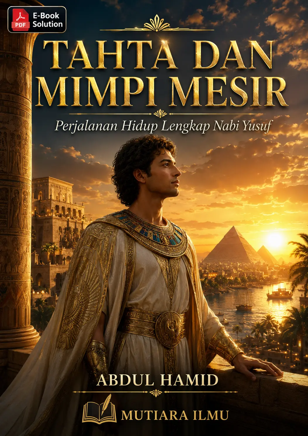 TAHTA DAN MIMPI MESIR - Perjalanan Hidup Lengkap Nabi Yusuf