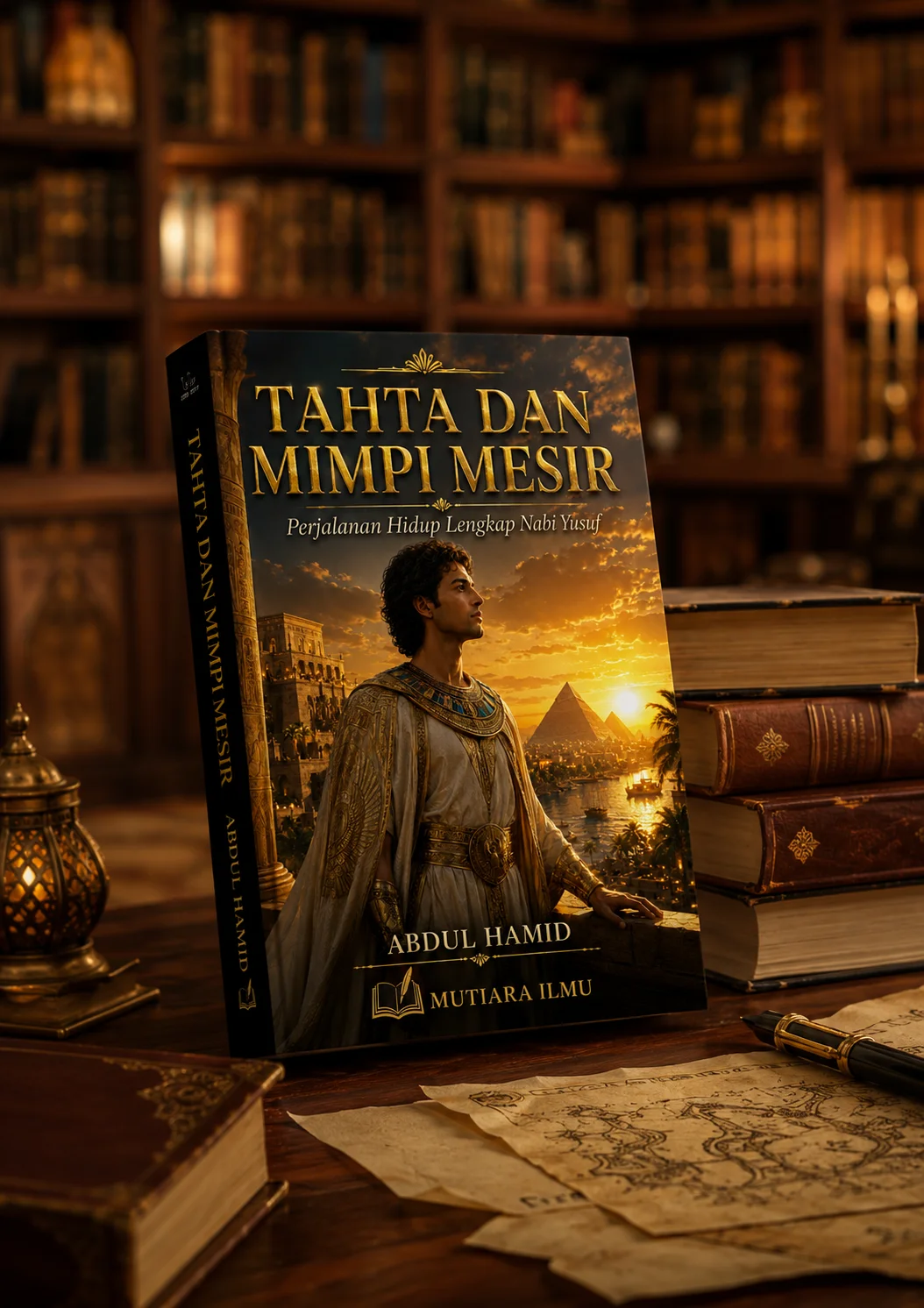 TAHTA DAN MIMPI MESIR - Perjalanan Hidup Lengkap Nabi Yusuf preview 4