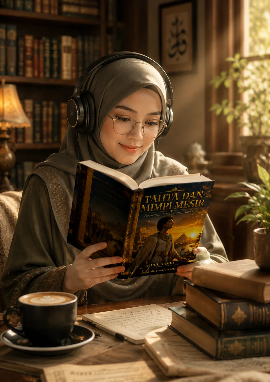 TAHTA DAN MIMPI MESIR - Perjalanan Hidup Lengkap Nabi Yusuf preview 1