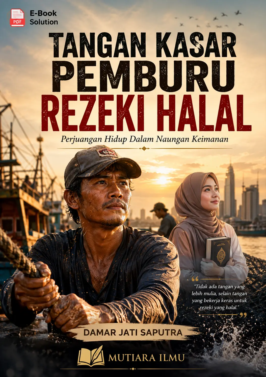 TANGAN KASAR PEMBURU REZEKI HALAL - Perjuangan Hidup Dalam Naungan Keimanan