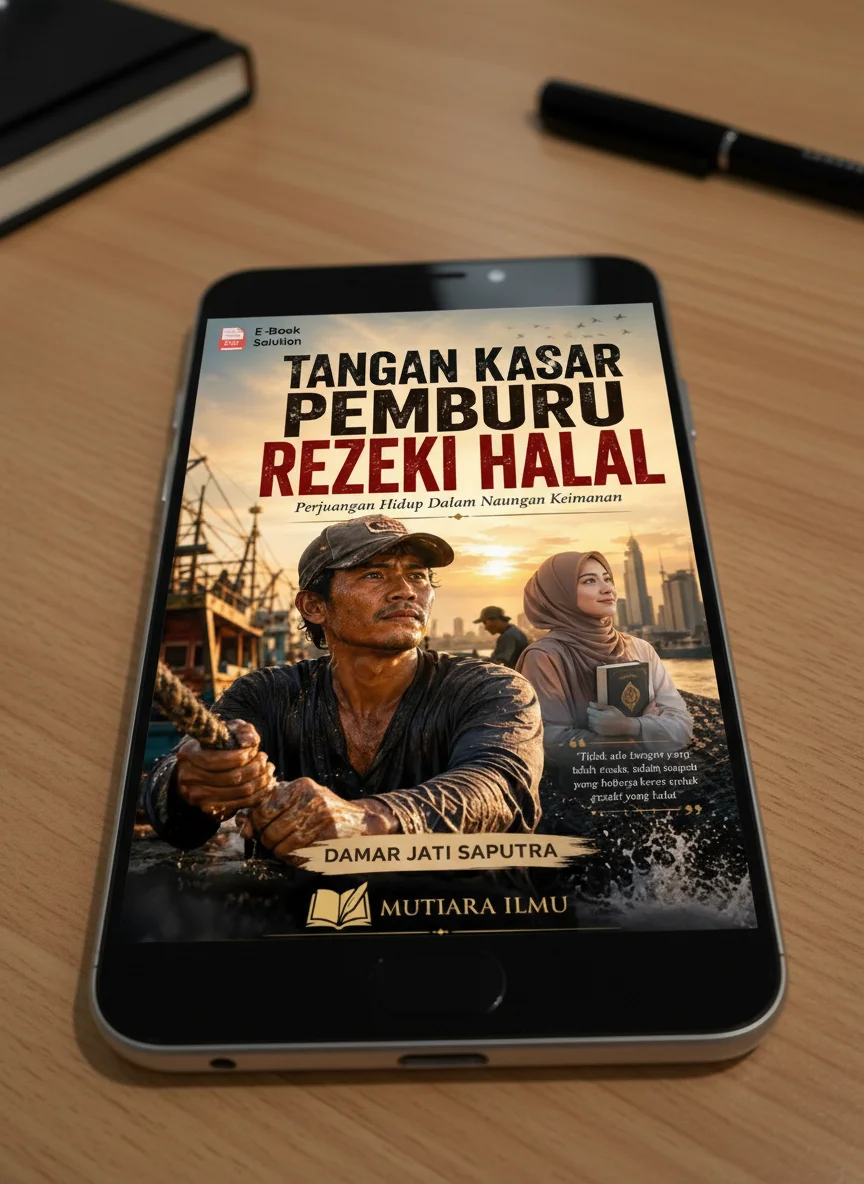 TANGAN KASAR PEMBURU REZEKI HALAL - Perjuangan Hidup Dalam Naungan Keimanan preview 1