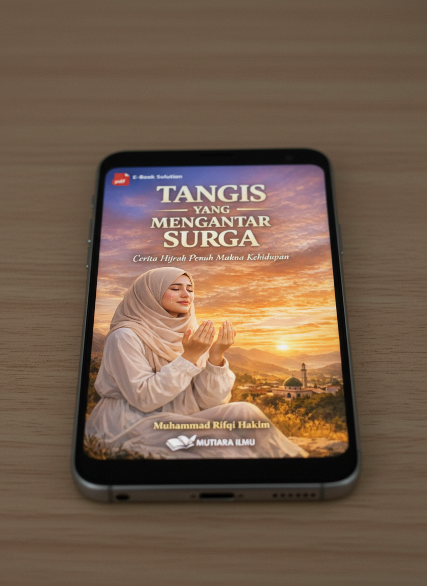 TANGIS YANG MENGANTAR SURGA - Cerita Hijrah Penuh Makna Kehidupan preview 2