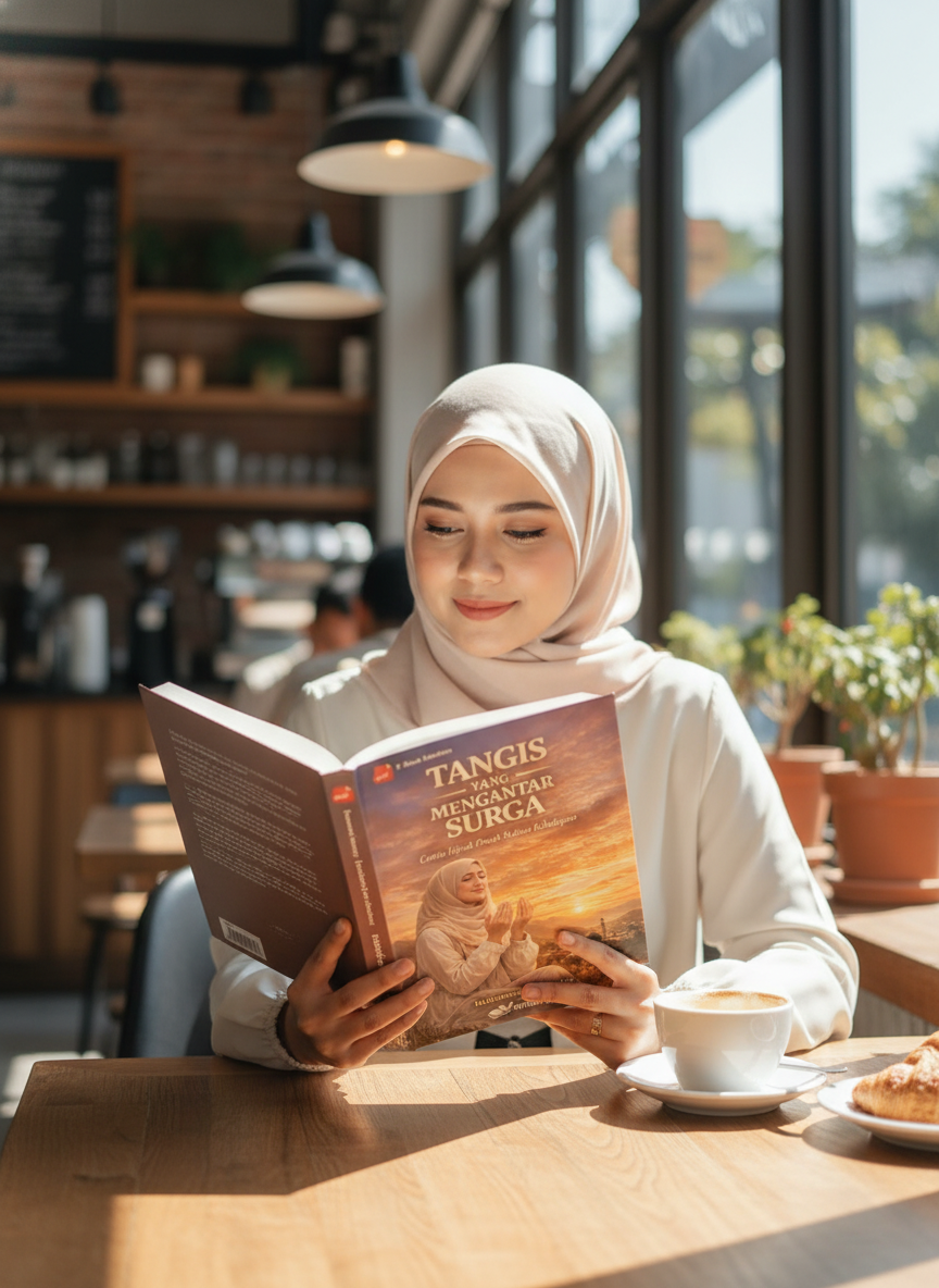 TANGIS YANG MENGANTAR SURGA - Cerita Hijrah Penuh Makna Kehidupan preview 4