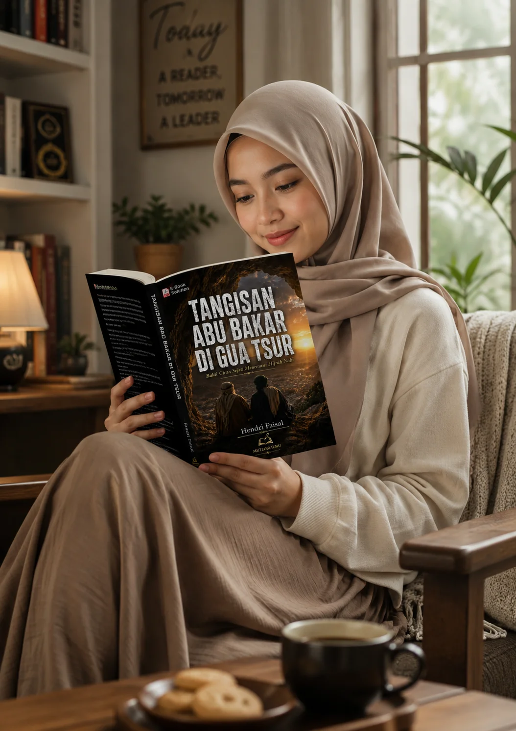 TANGISAN ABU BAKAR DI GUA TSUR - Bukti Cinta Sejati Menemani Hijrah Nabi preview 2