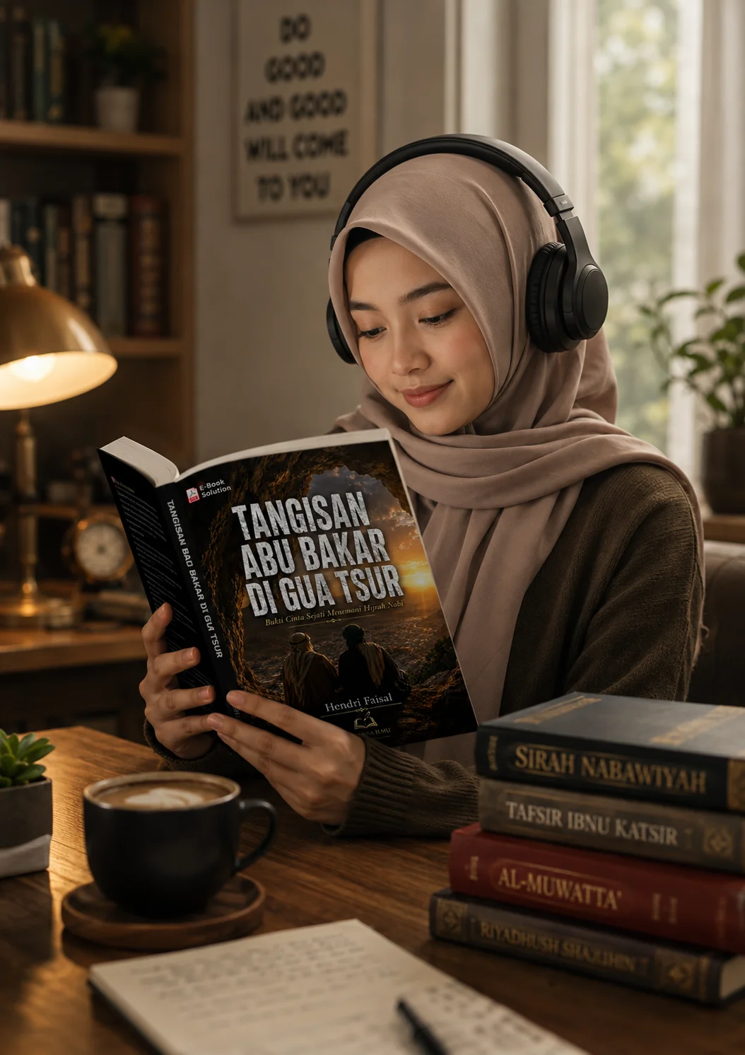 TANGISAN ABU BAKAR DI GUA TSUR - Bukti Cinta Sejati Menemani Hijrah Nabi preview 4