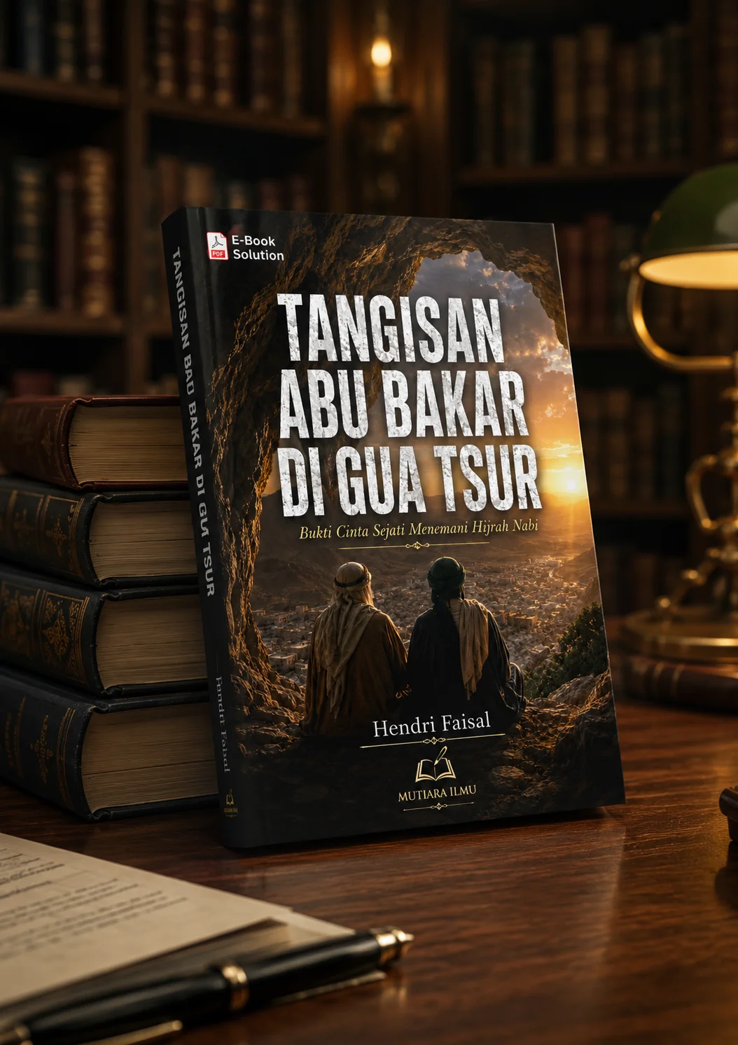 TANGISAN ABU BAKAR DI GUA TSUR - Bukti Cinta Sejati Menemani Hijrah Nabi preview 3