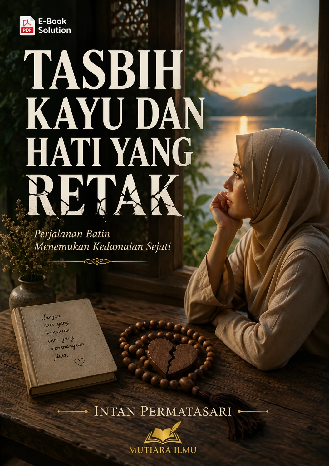 TASBIH KAYU DAN HATI YANG RETAK-Perjalanan Batin Menemukan Kedamaian Sejati