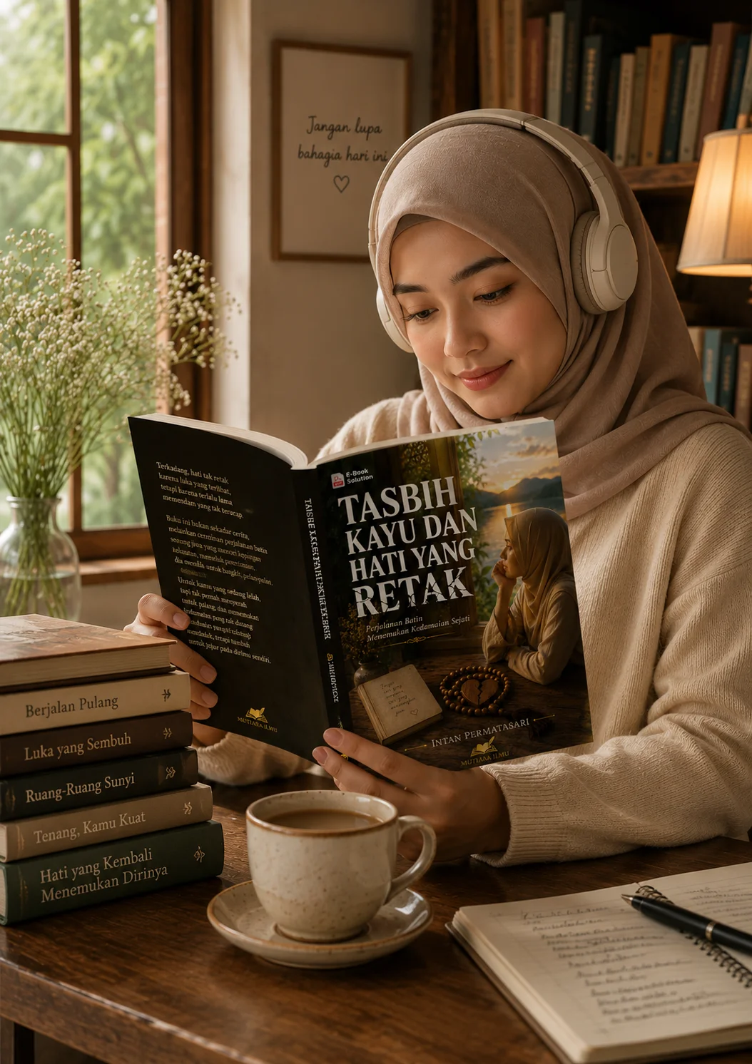 TASBIH KAYU DAN HATI YANG RETAK-Perjalanan Batin Menemukan Kedamaian Sejati preview 2