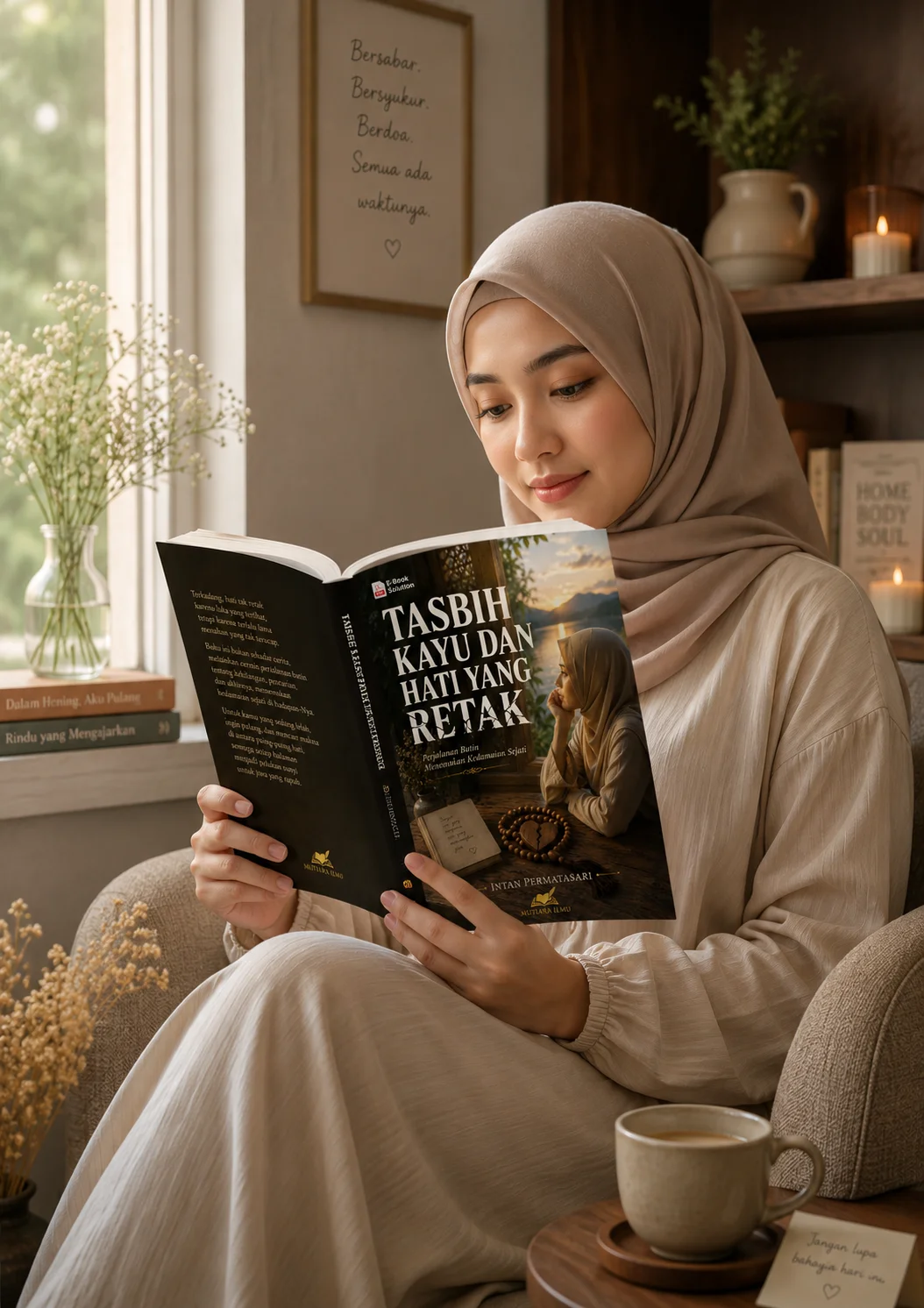 TASBIH KAYU DAN HATI YANG RETAK-Perjalanan Batin Menemukan Kedamaian Sejati preview 4