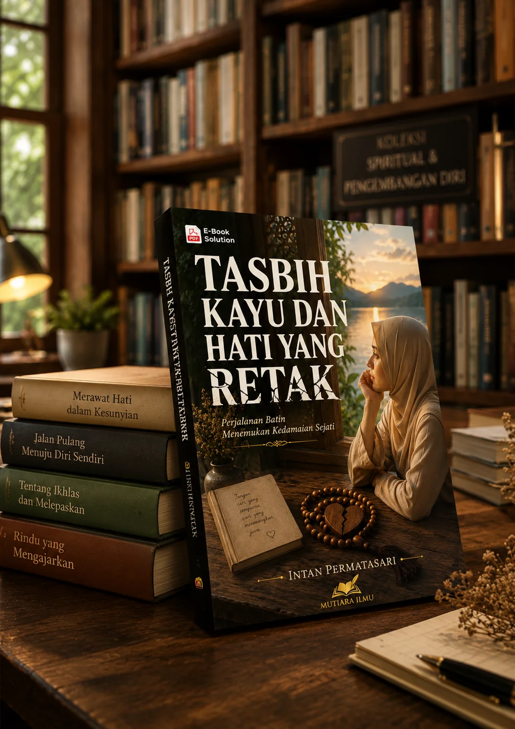 TASBIH KAYU DAN HATI YANG RETAK-Perjalanan Batin Menemukan Kedamaian Sejati preview 3