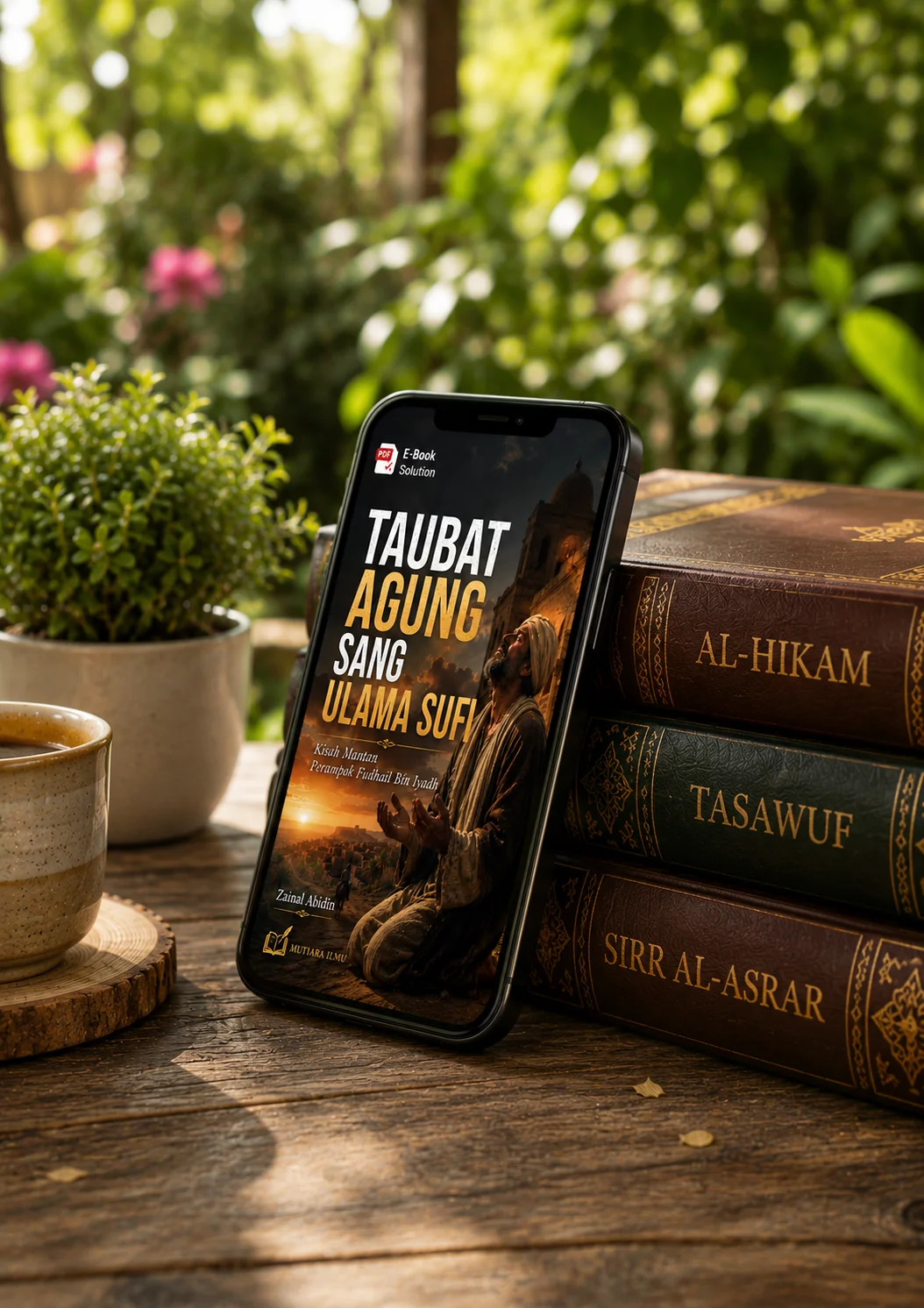  TAUBAT AGUNG SANG ULAMA SUFI - Kisah Mantan Perampok Fudhail Bin Iyadh preview 1