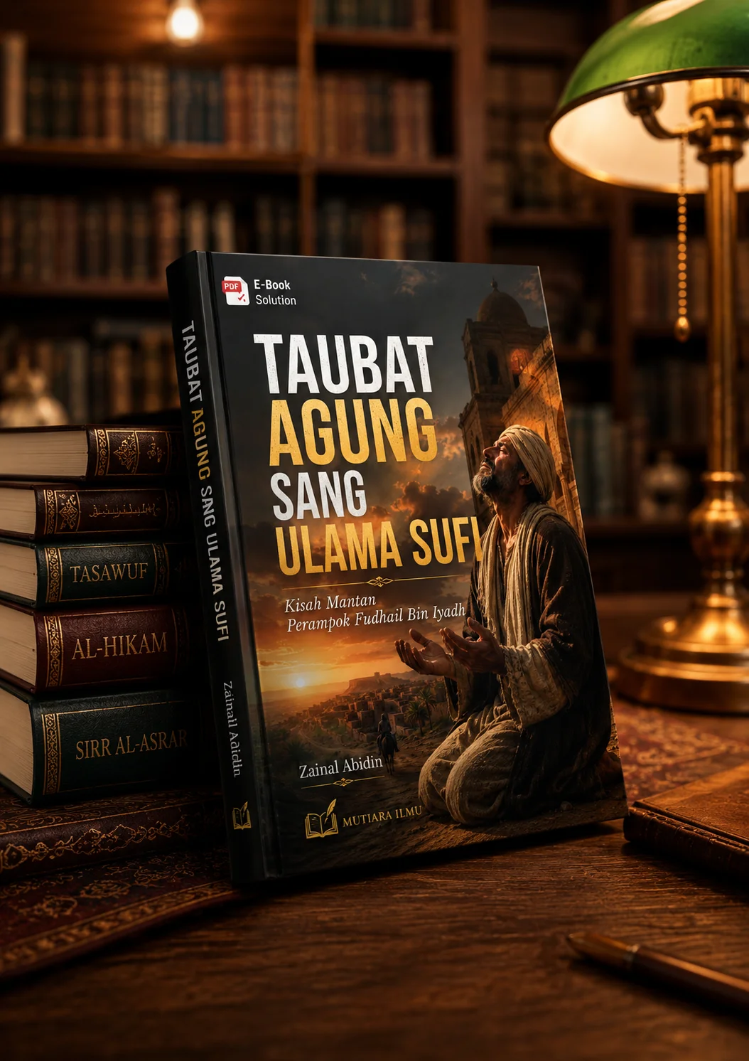  TAUBAT AGUNG SANG ULAMA SUFI - Kisah Mantan Perampok Fudhail Bin Iyadh preview 3