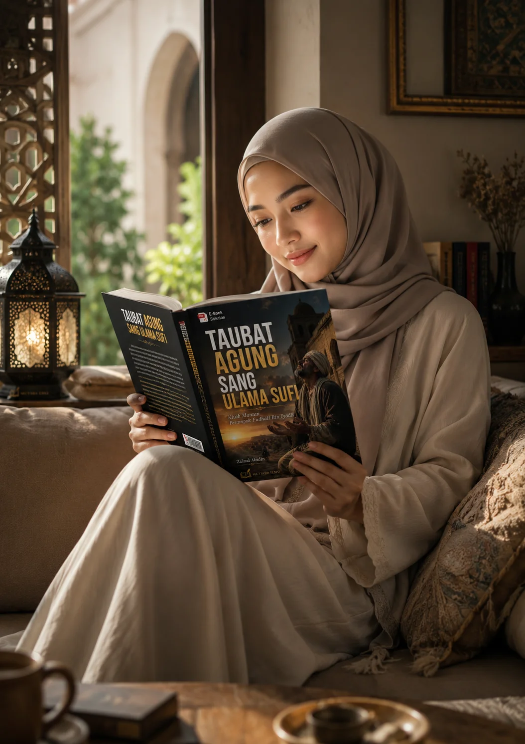  TAUBAT AGUNG SANG ULAMA SUFI - Kisah Mantan Perampok Fudhail Bin Iyadh preview 2