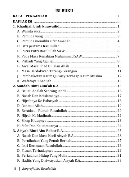 TAULADAN UMMUL MUKMININ - Biograi Istri Rasulullah preview 1