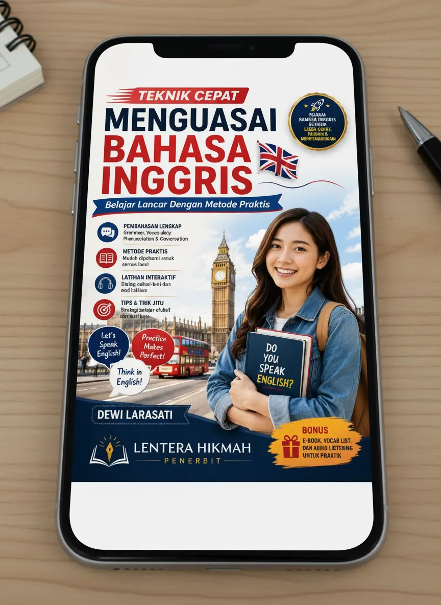 TEKNIK CEPAT MENGUASAI BAHASA INGGRIS - Belajar Lancar Dengan Metode Praktis preview 2