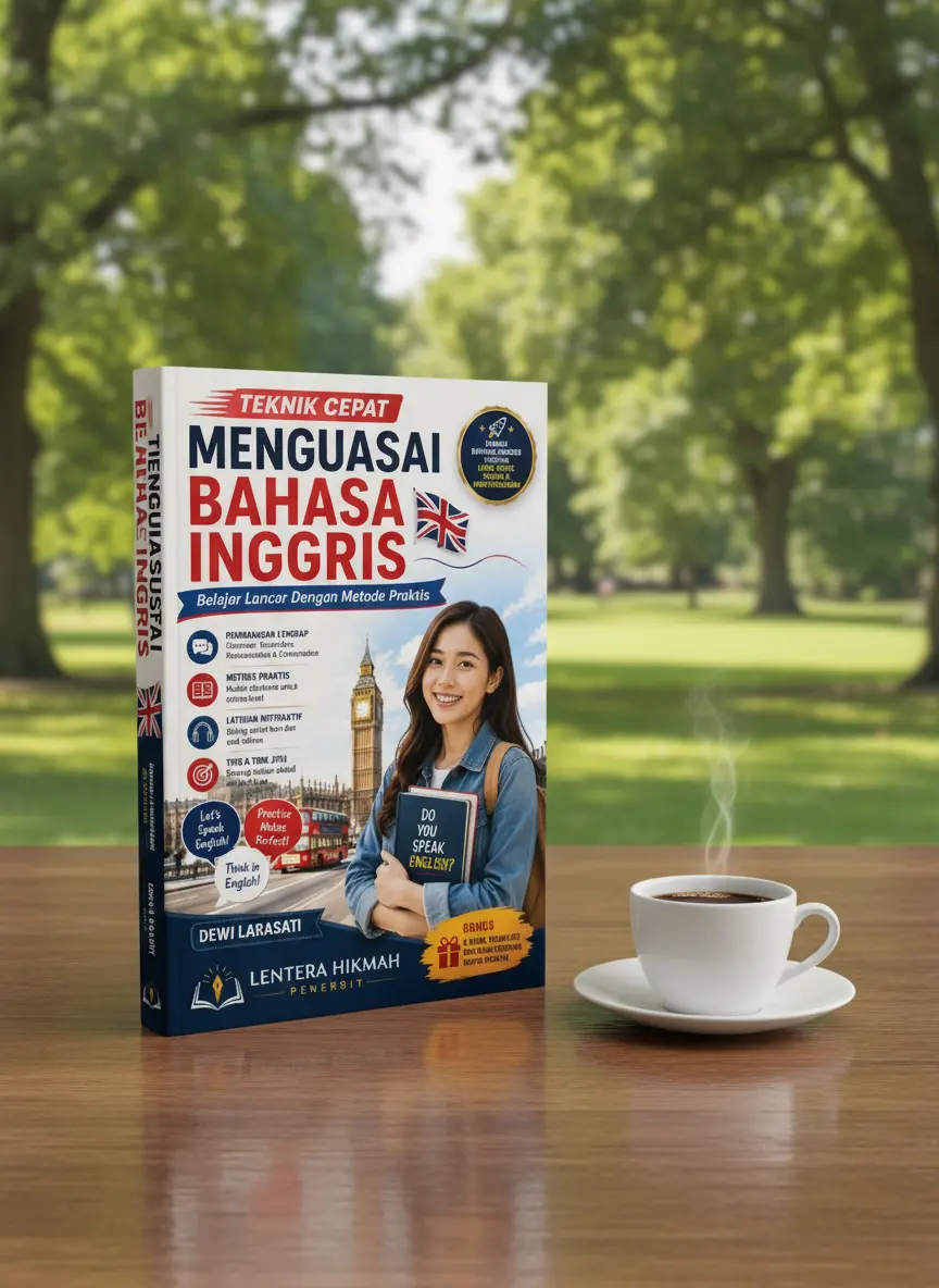 TEKNIK CEPAT MENGUASAI BAHASA INGGRIS - Belajar Lancar Dengan Metode Praktis preview 3