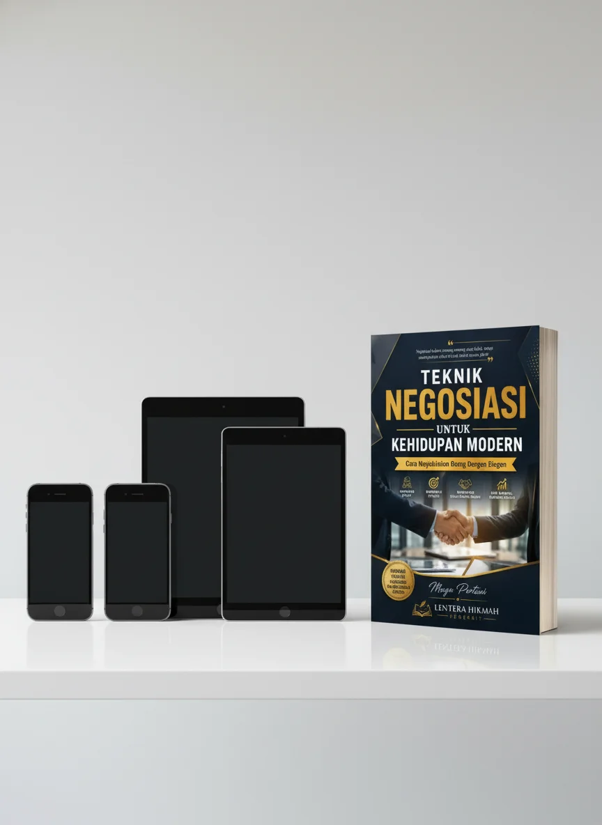TEKNIK NEGOSIASI UNTUK KEHIDUPAN MODERN - Cara Meyakinkan Orang Dengan Elegan preview 3