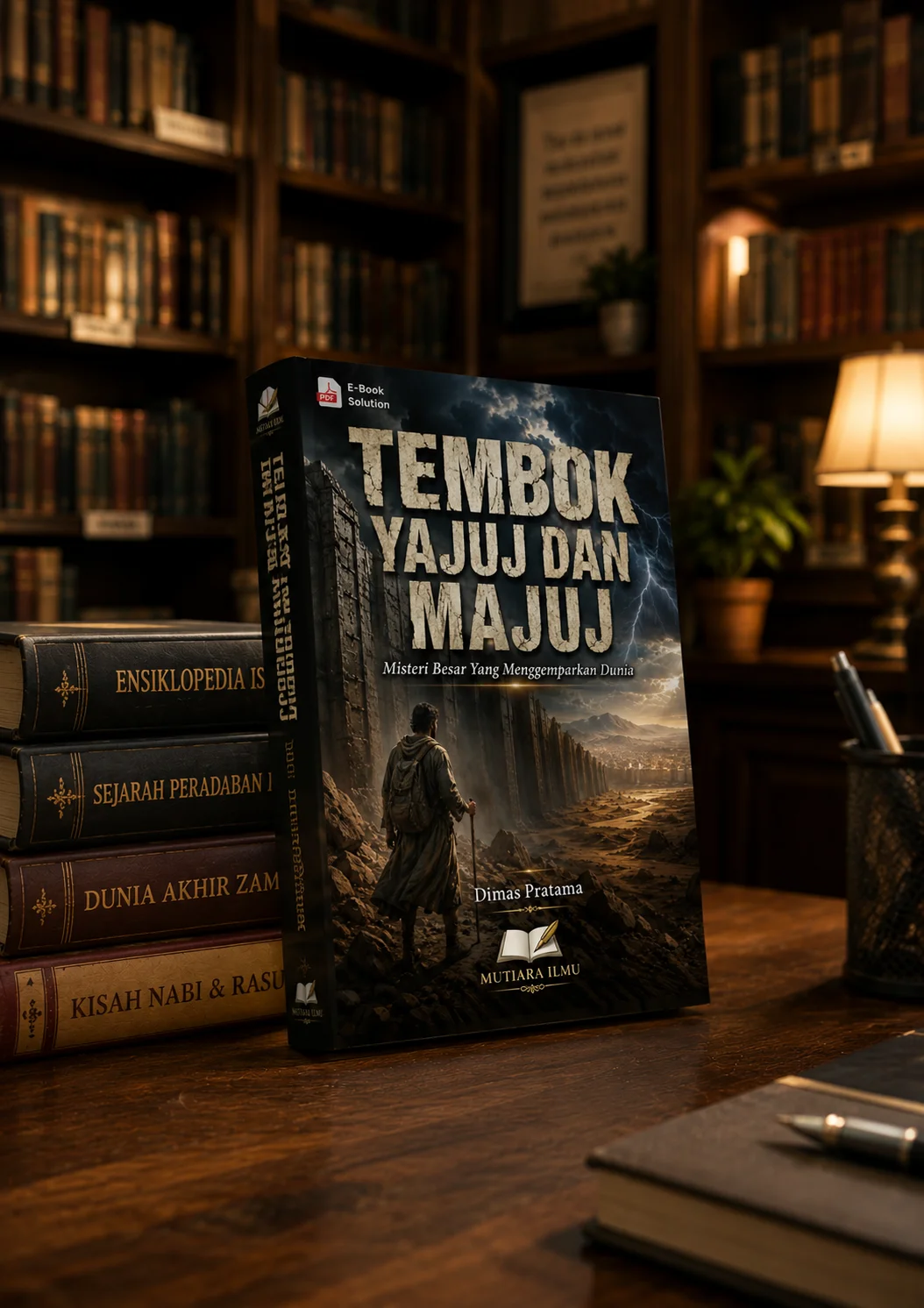 TEMBOK YAJUJ DAN MAJUJ - Misteri Besar Yang Menggemparkan Dunia preview 1