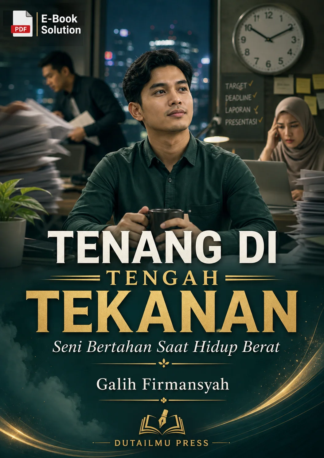 TENANG DI TENGAH TEKANAN	Seni Bertahan Saat Hidup Berat	