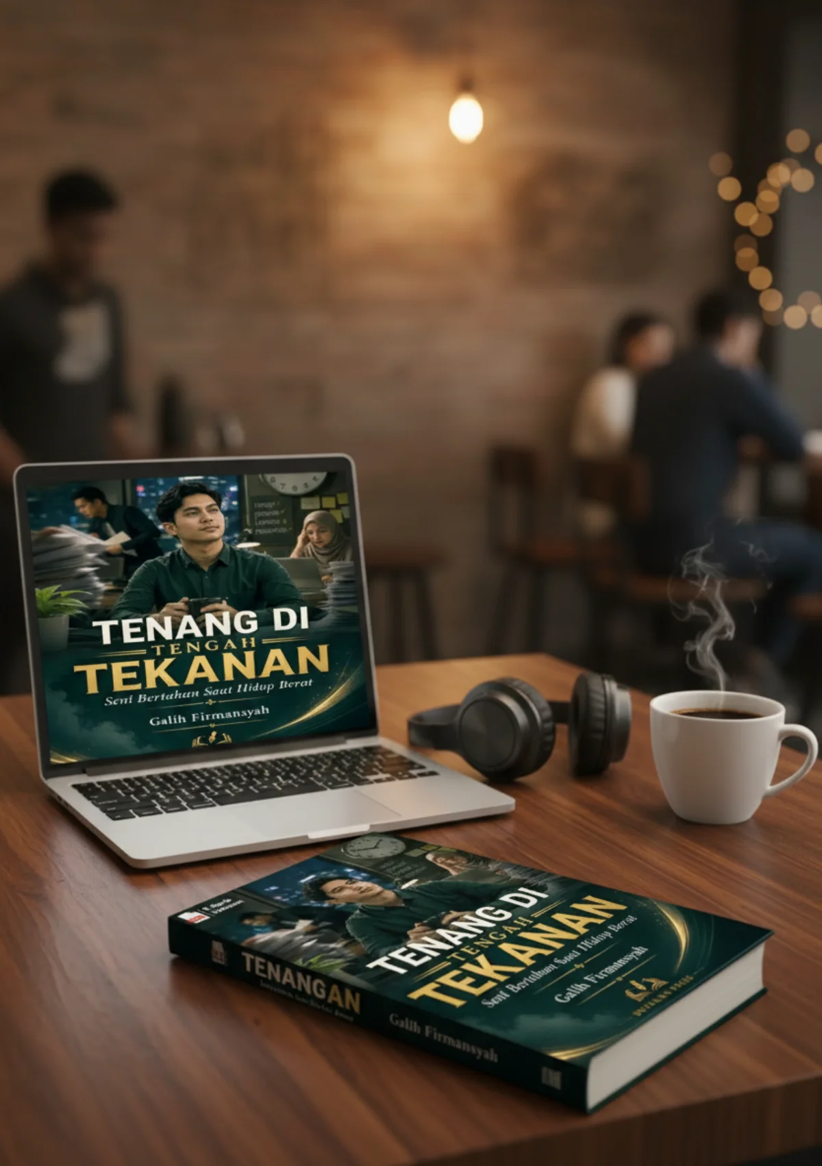 TENANG DI TENGAH TEKANAN	Seni Bertahan Saat Hidup Berat	 preview 3