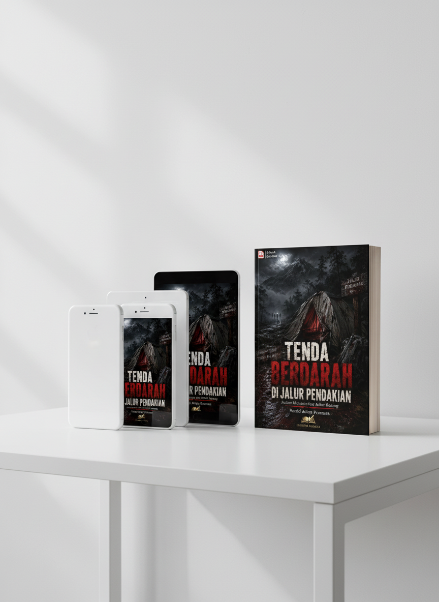 TENDA BERDARAH DI JALUR PENDAKIAN - Jeritan Misterius Saat Kabut Datang preview 4