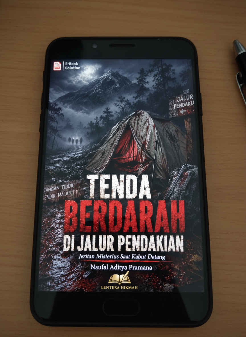TENDA BERDARAH DI JALUR PENDAKIAN - Jeritan Misterius Saat Kabut Datang preview 3