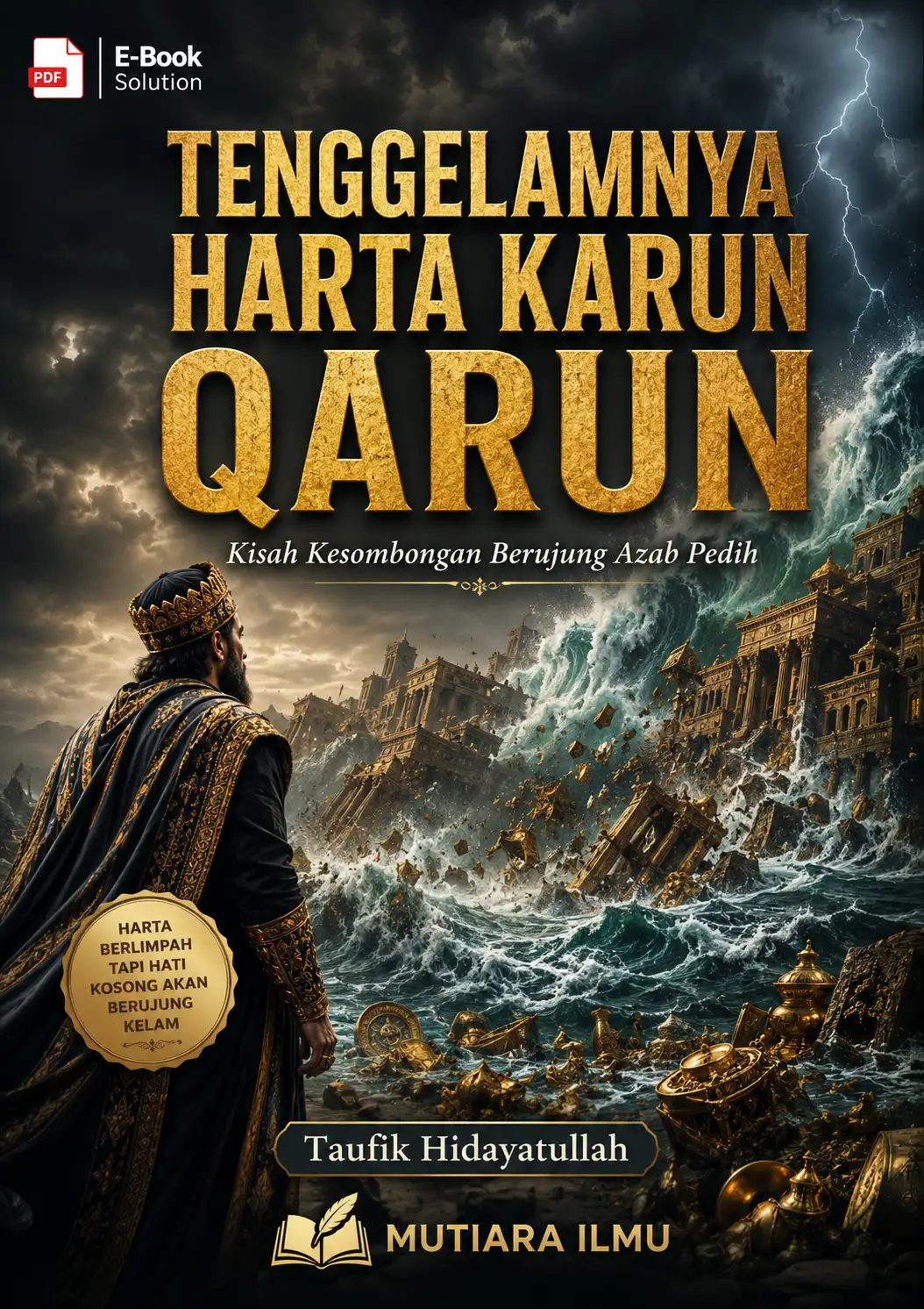 TENGGELAMNYA HARTA KARUN QARUN - Kisah Kesombongan Berujung Azab Pedih