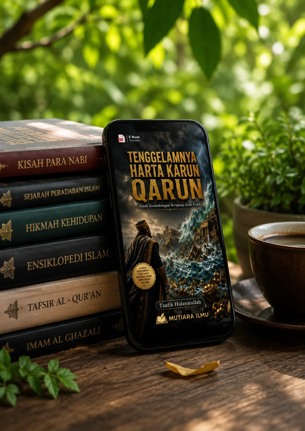TENGGELAMNYA HARTA KARUN QARUN - Kisah Kesombongan Berujung Azab Pedih preview 2