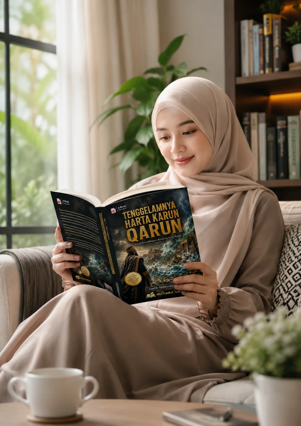 TENGGELAMNYA HARTA KARUN QARUN - Kisah Kesombongan Berujung Azab Pedih preview 3