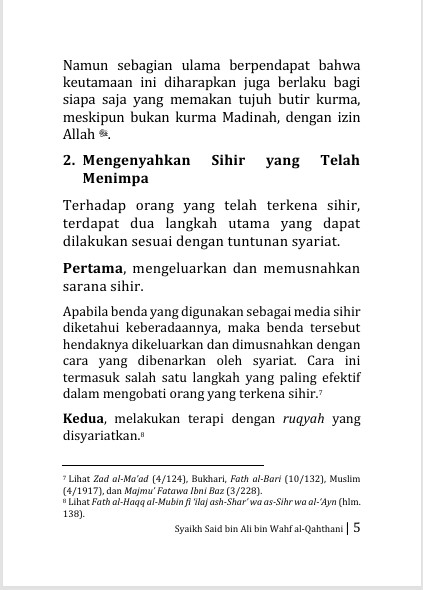 TERAPI NABAWI: PANDUAN DOA RUQYAH  DAN PENGOBATAN ISLAMI - panduan praktis  sekaligus pengingat ruhani bagi kaum Muslimin preview 3