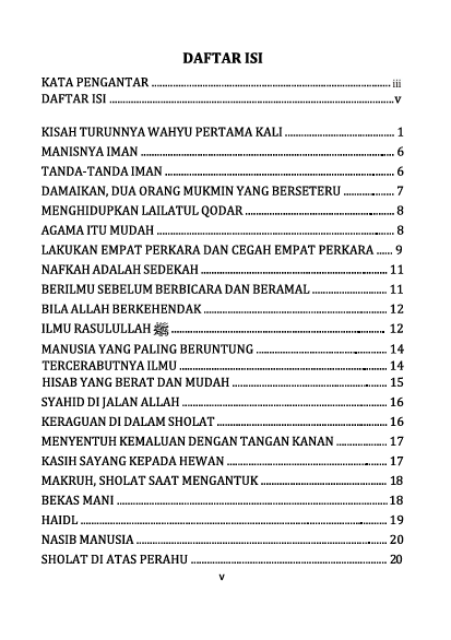 Terjemah Kitab Abi Jamroh Teks Arab - Indonesia preview 3