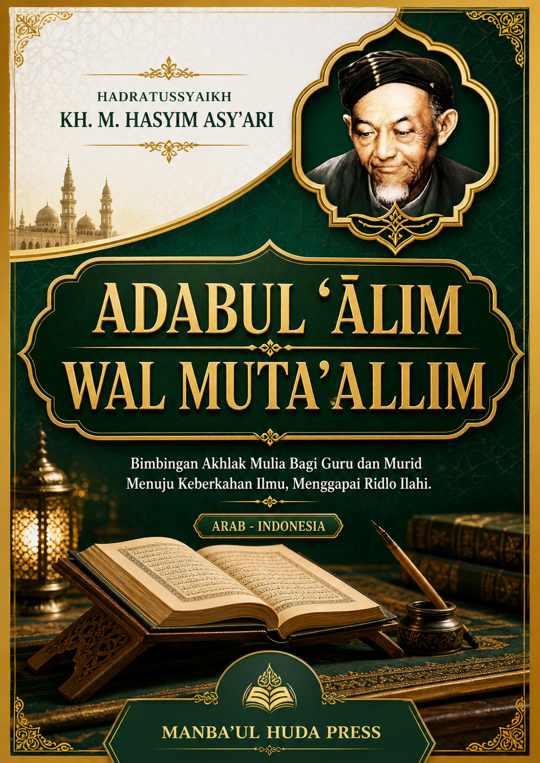 Terjemah Kitab Adabul Alim Wal Mutaallim Teks Arab - Indonesia