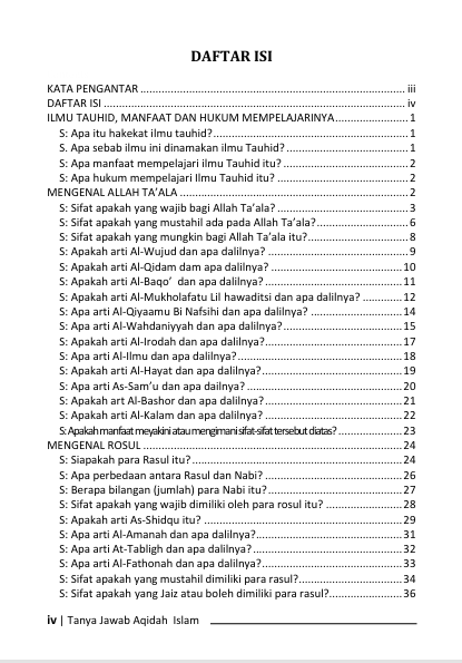 Terjemah Kitab Aqidatul Islamiyah Teks Arab - Indonesia preview 4