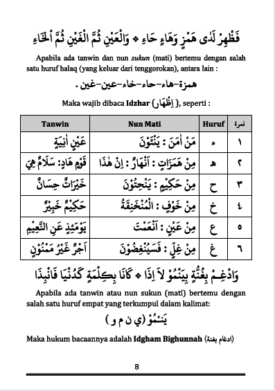 Terjemah Kitab Hidayatus Shibyan Teks Arab - Indonesia preview 4