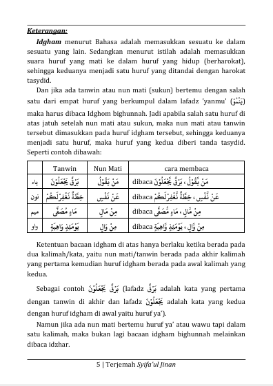 Terjemah Kitab Hidayatus Shibyan Teks Arab - Jawa Pegon - Indonesia preview 4