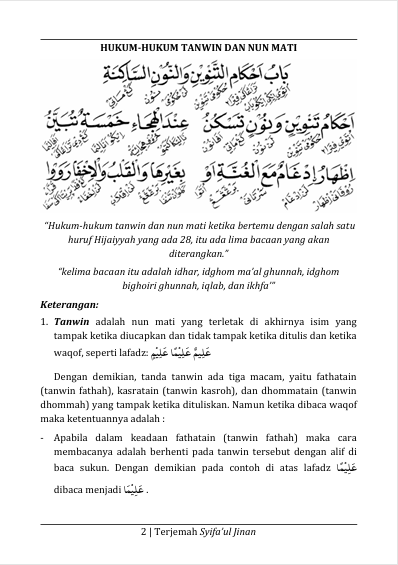 Terjemah Kitab Hidayatus Shibyan Teks Arab - Jawa Pegon - Indonesia preview 2