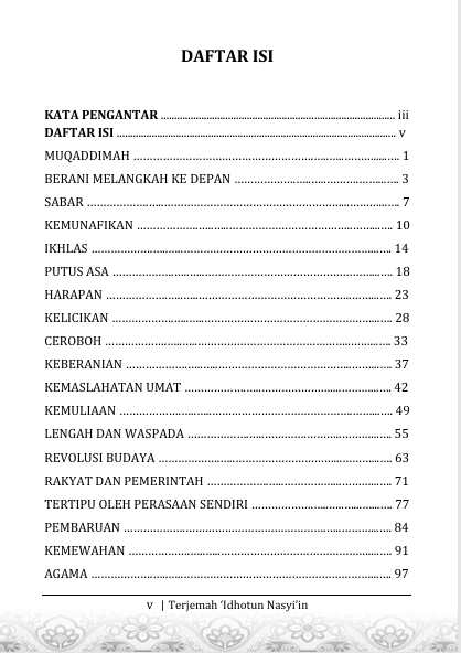 Terjemah Kitab Idhotun Nasyi'in Teks Arab - Indonesia preview 2