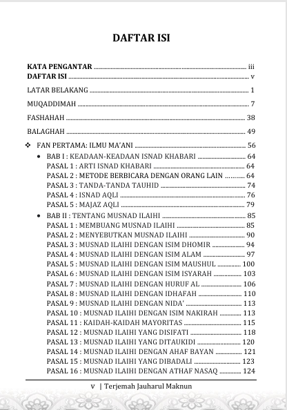 Terjemah Kitab Jauharul Maknun Bahasa Indonesia preview 2