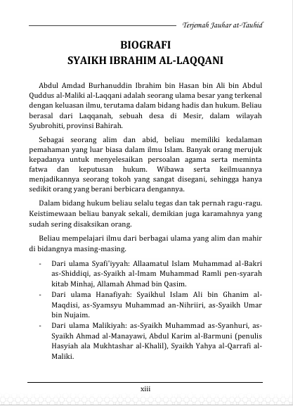 Terjemah Kitab Jauharut Tauhid Bahasa Indonesia preview 3