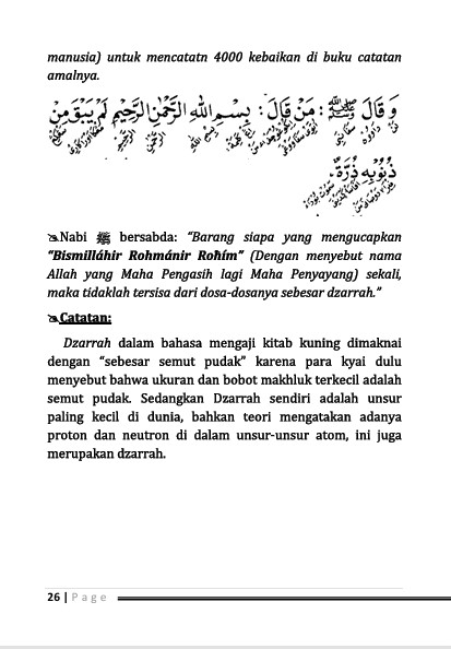 Terjemah Kitab Lubabul Hadis Teks Arab - Jawa Pegon - Indonesia preview 2