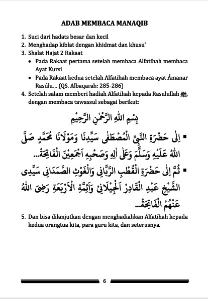 Terjemah Kitab Lujainuddani Manaqib Syaikh Abdul Qadir al-Jailani Teks Arab - Indonesia preview 3