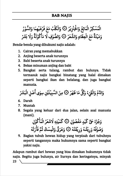 TERJEMAH KITAB MATAN ZUBAD TEKS ARAB-INDONESIA-Pembahasan Ilmu Fiqih, Tauhid dan Tasawuf preview 3
