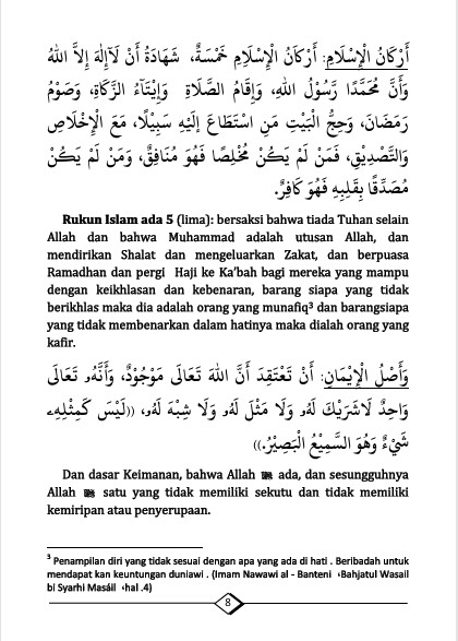 TERJEMAH KITAB RISALATUL JAMIAH BAHASA INDONESIA preview 3