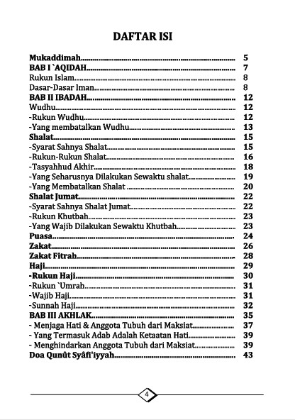 TERJEMAH KITAB RISALATUL JAMIAH BAHASA INDONESIA preview 1