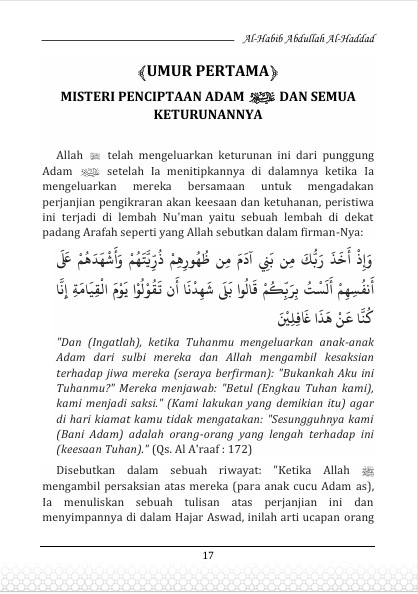 TERJEMAH KITAB SABILUL IDDAKAR WAL I’TIBAR BAHASA INDONESIA preview 1