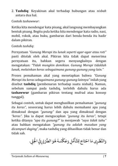TERJEMAH KITAB SULLAMUL MUNAWRAQ BAHASA INDONESIA-Mudah Memahami Ilmu Mantiq preview 3