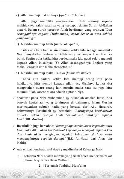 TERJEMAH KITAB TANBIHUL MUTA’ALLIM-Kiat Sukses Meraih Ilmu Manfaat & Berkah preview 3