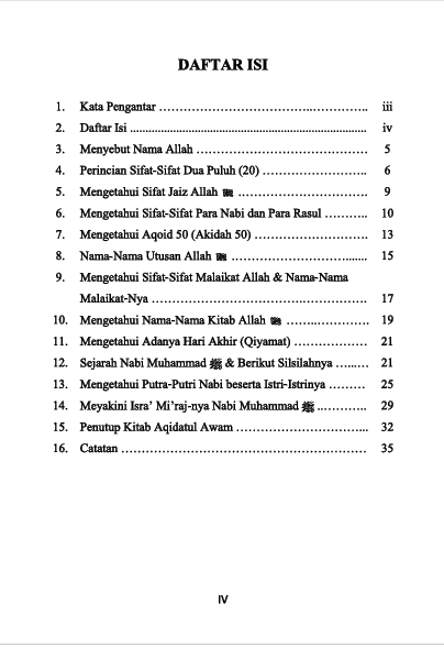 Terjemah Nadhom Aqidatul Awwam dan Makna Gantung Indonesia preview 2